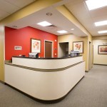 Greensboro Office Lobby