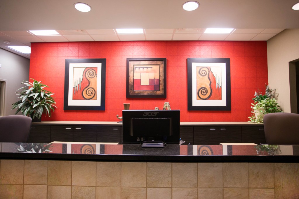 Greensboro Office Front Desk