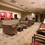 Greensboro Office Reception Area