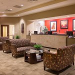 Greensboro Office Reception Area