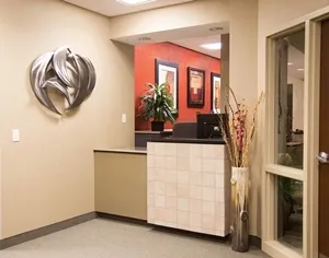 Greensboro Office Check Out Desk
