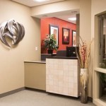 Greensboro Office Check Out Desk